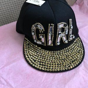 Ashley Collection Studded Hat